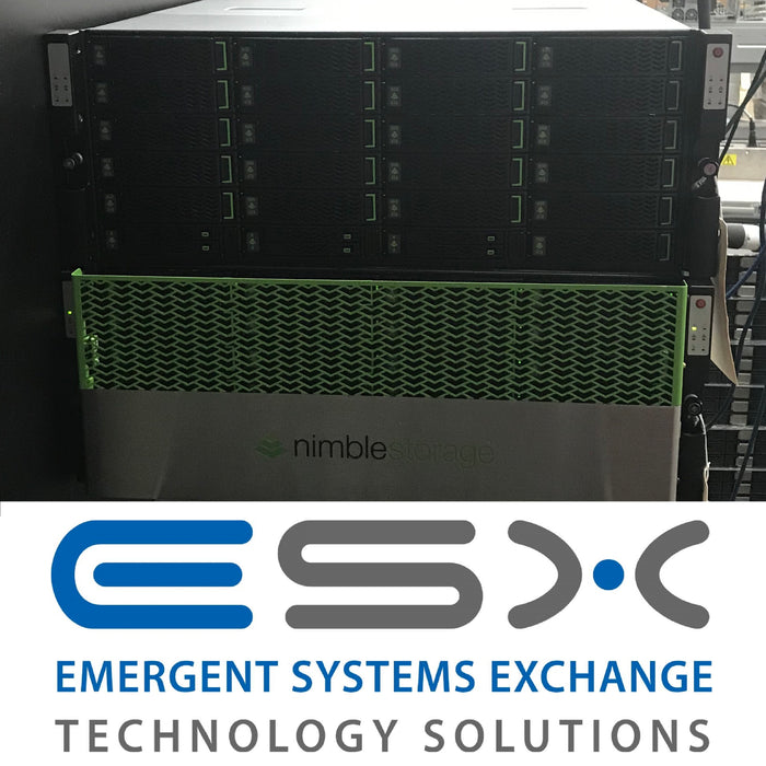 Nimble Storage ES2-H126T – 126TB Expansion – 21 x 6TB, 3.84TB Flash