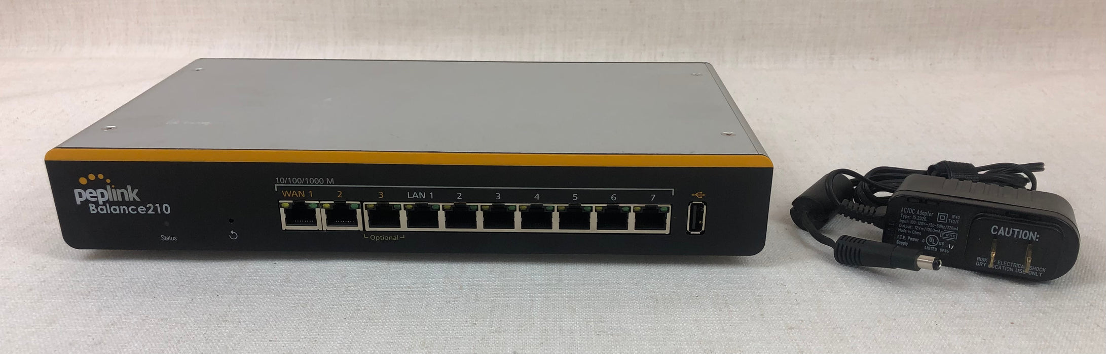Peplink Balance 210 Multi-WAN Router w/ Power adapter