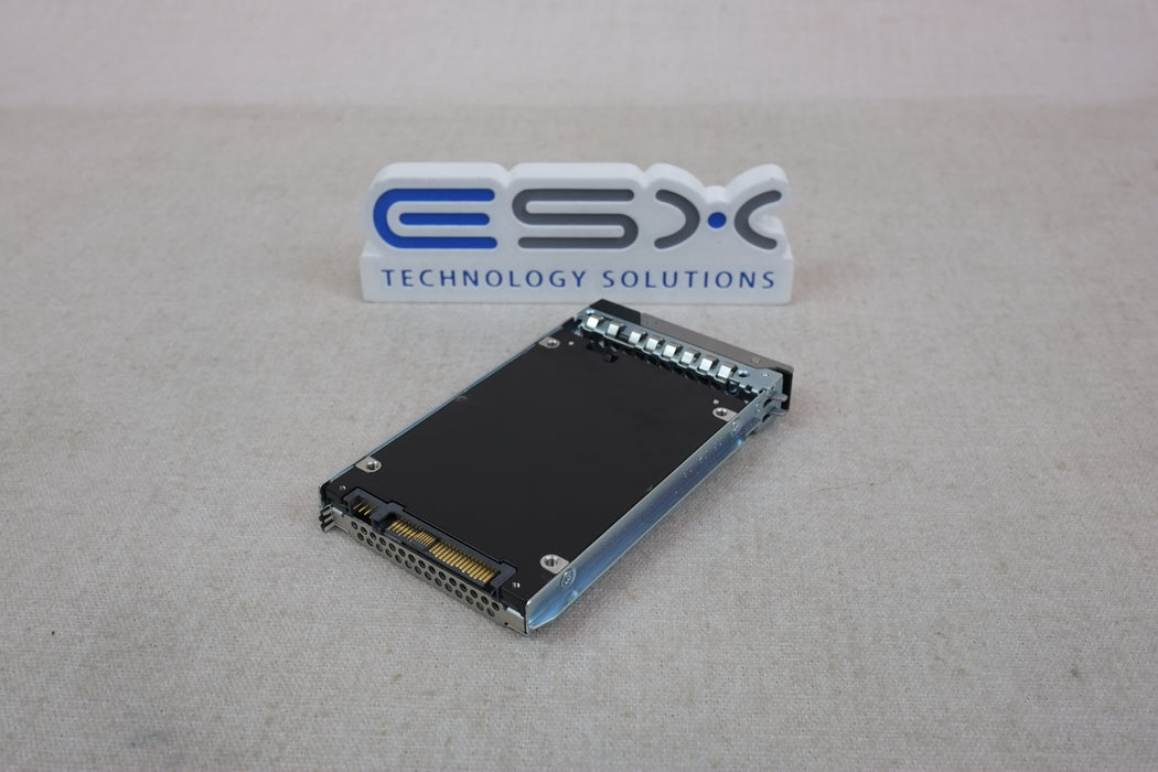 Dell H8X3X 960GB 12Gb/s 2.5” SAS RI SSD Toshiba KPM5XRUG960G w/ 14G Tray