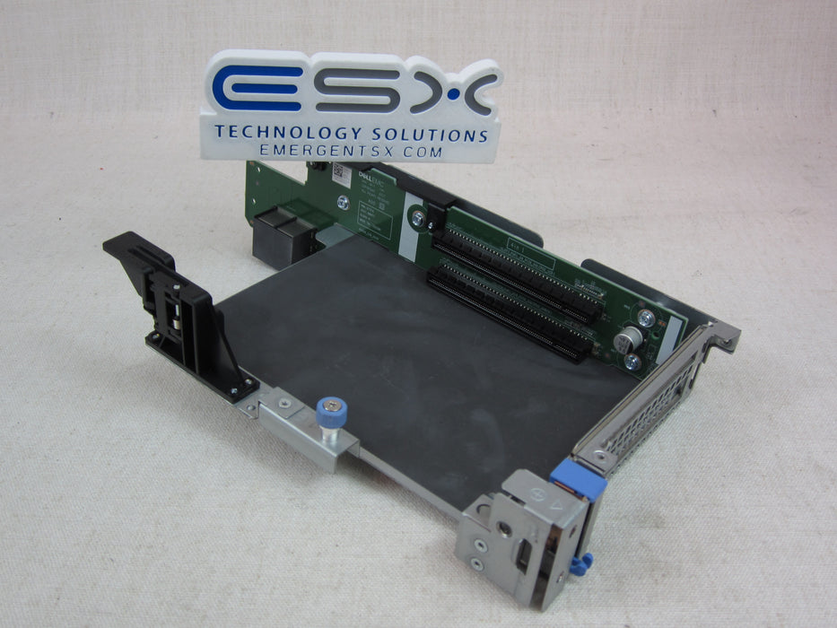 Dell DTTHJ Riser Card 3A with Cage Assembly for PowerEdge R740 R740XD