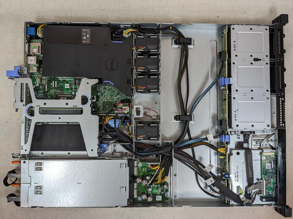 Poweredge R330 Rails Dell PowerEdge R330 8x 2.5” 1U Rack Server 4 Core E3-1240v5 3.5GHz 16G ...