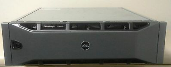 Dell EqualLogic PS6010E 16 x 2TB 7.2K SATA HD iSCSI SAN Storage System