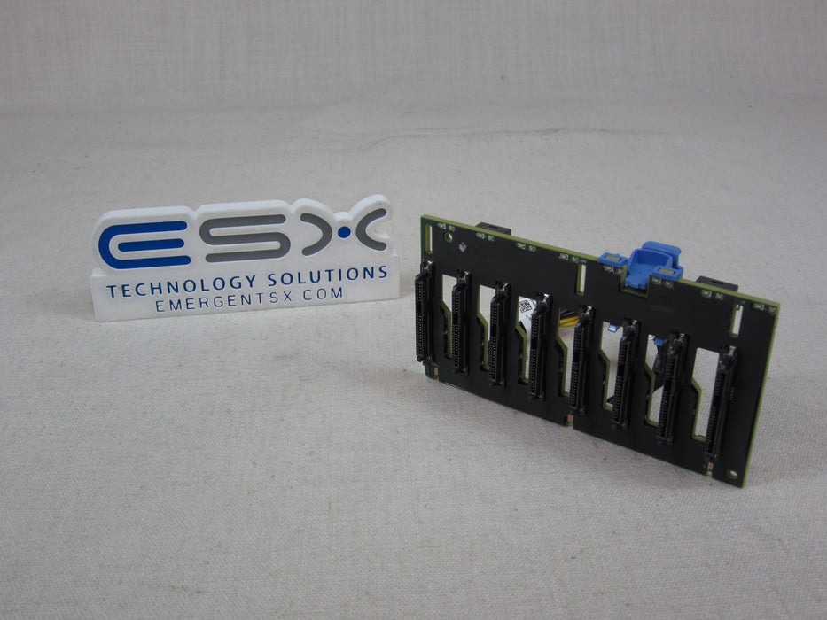 Dell R3GPC 8x 2.5" Backplane Assembly for PowerEdge R740 w/ Power & Signal Cable