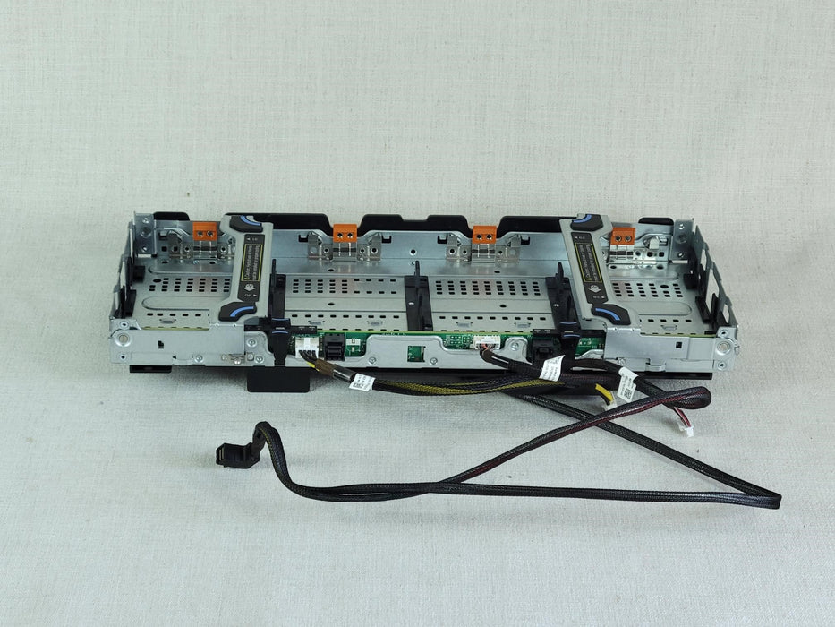 Dell F7DF5 PowerEdge R740xd 24x 2.5" Chassis Internal 4x3.5” Backplane w/ Cables