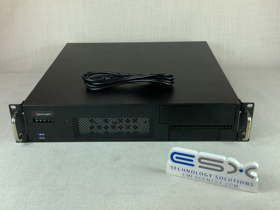 Superlogics 2U Rack Mount PC | 1 x Intel 4216 | 16gb Ram | 1TB SSD & 1TB HDD