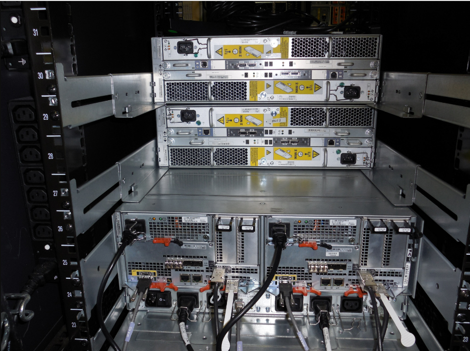 EMC VNX5300 – 80TB Tiered SAN – 10 x 2TB & 100 x 600GB 10K