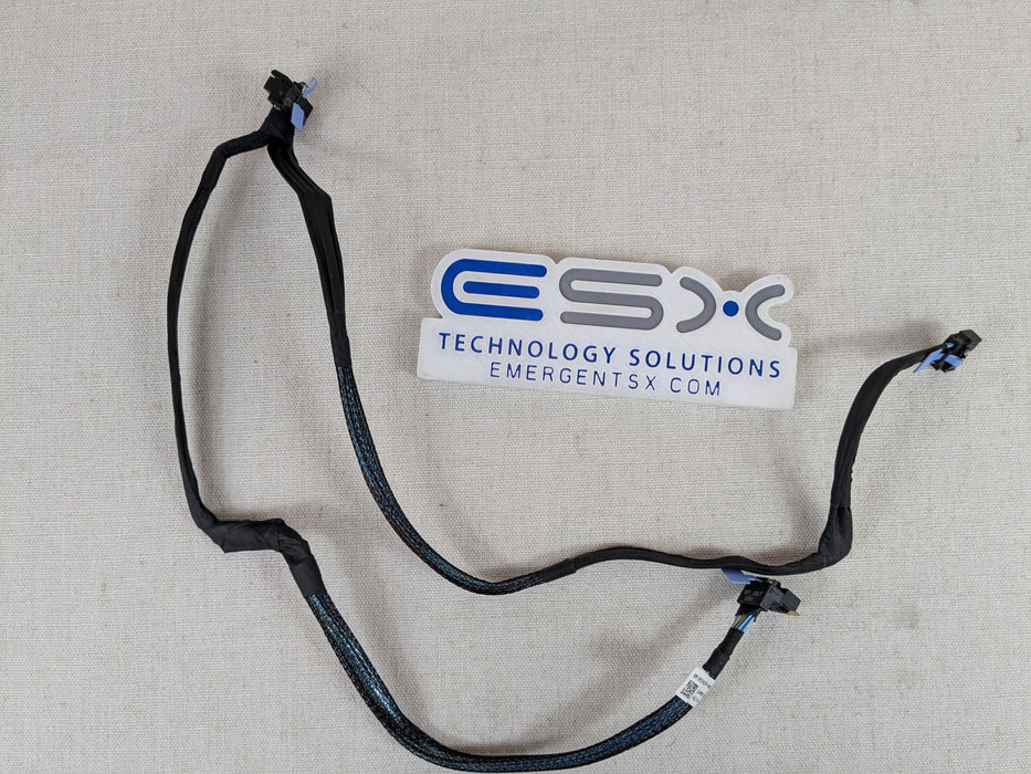 Dell WTHHV 2x 2.5" Rear Backplane SAS Cable for PowerEdge R750XS 12x 3.5"