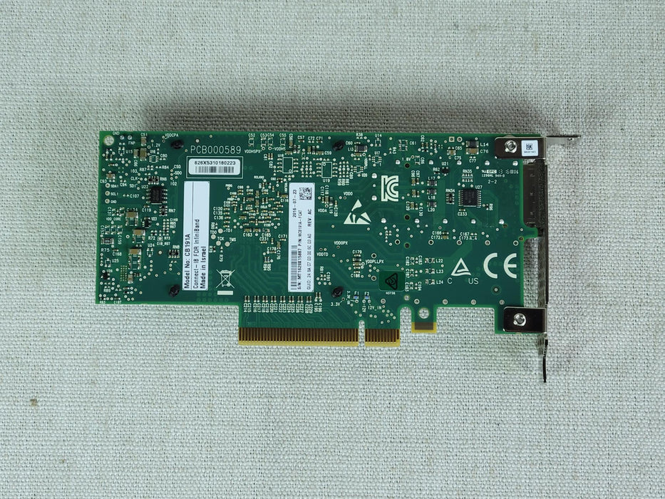 Mellanox MCB191A-FCAT SinglePort 56Gb/s Connect-IB FDR Infiniband Adapter CB191A
