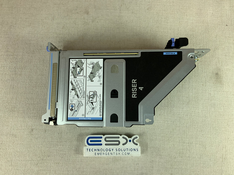Dell WTHD0 Riser 4A (1 x16) Assembly for PowerEdge R750 R7525 R760