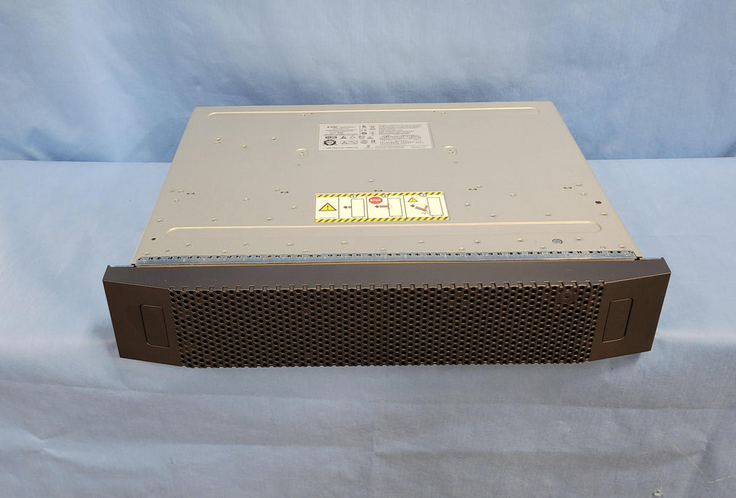EMC 2U, 25-Bay shelf with 25 x 300GB 15K 2.5" 6G SAS Drive – PN: 005050548