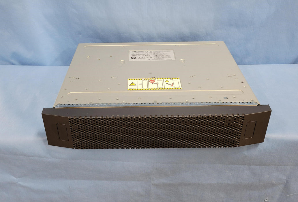 Emcor 2 Bay Rack EMC 2U, 25-Bay shelf with 25 x 300GB 15K 2.5