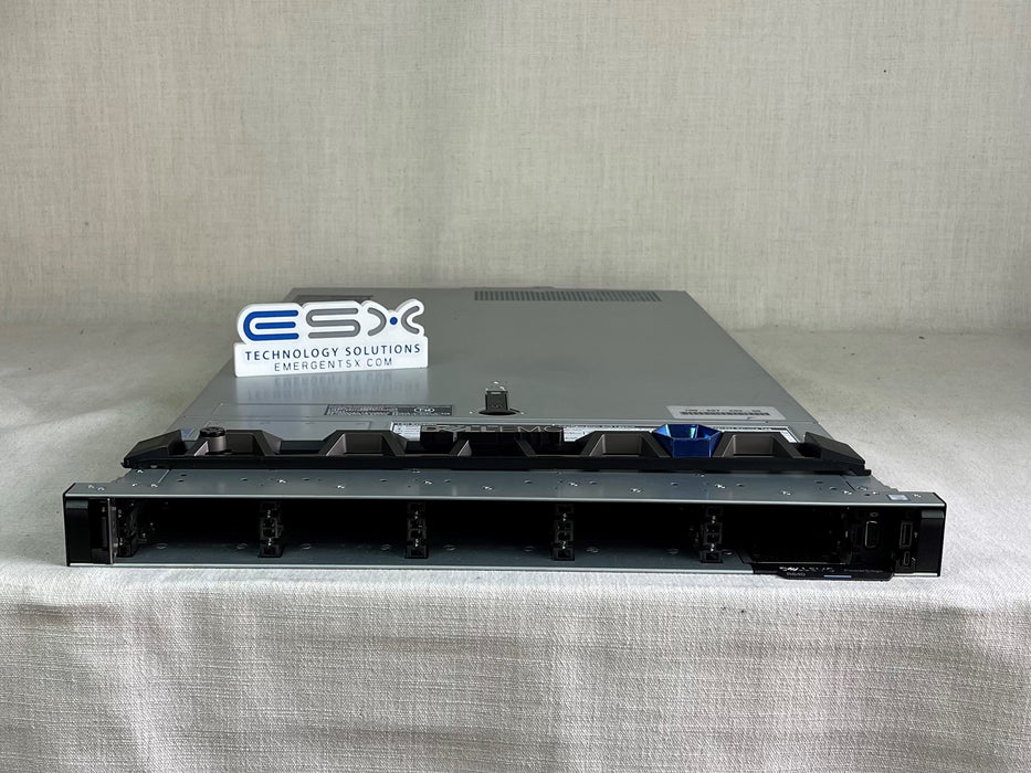 Dell PowerEdge R640 10x 2.5” 48 Core Server 2x Gold 6248R 3GHz, 768GB, 2x 480GB