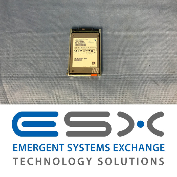 EMC 100GB 2.5" 6G SAS SSD - PN; V4-2S6F-100 / 005050500