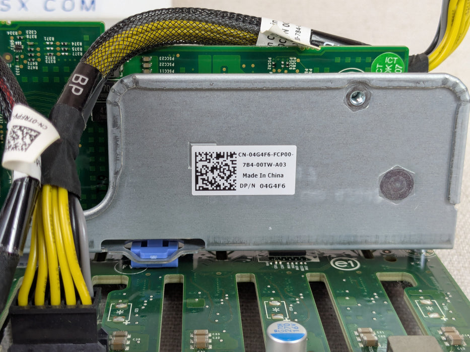 Dell 4G4F6 16x 2.5” Backplane / Expander Assembly for PowerEdge R730