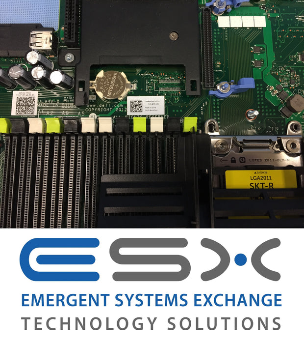 Poweredge R620 Systemboard Dell PowerEdge R620 V1 System Motherboard - H47HH — ESX Technology ...