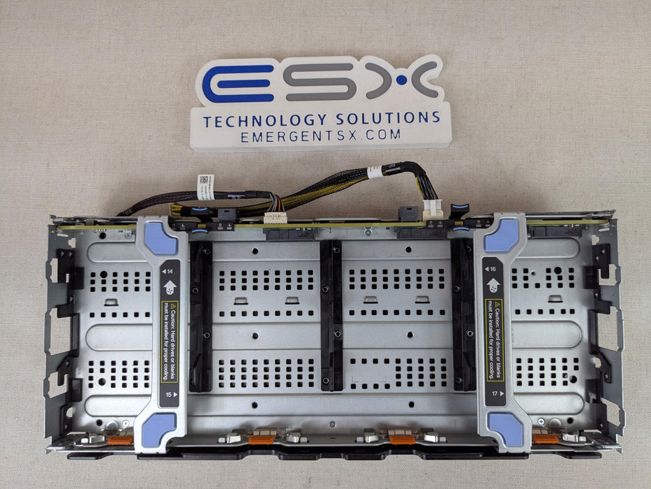Dell 2MP1D 4x 3.5" Hard Drive Mid Bay Expansion Kit for PowerEdge R740XD