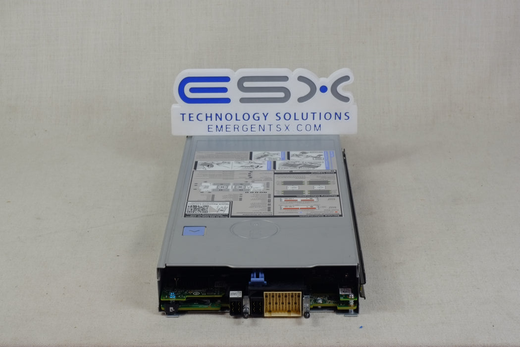 Dell PowerEdge M630 VRTX 1.8” Blade Server 2x 12 Core E5-2690v3 128GB 2x 200GB