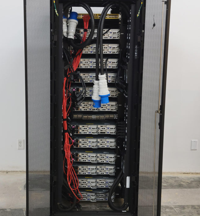 Penguin Computing / Gigabyte HPC Server Rack 1920 CPU Cores 6TB RAM ...