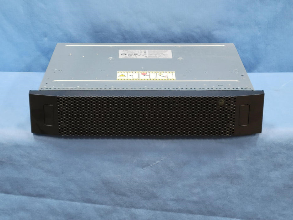 EMC VNX 2U, 25-Bay DAE with 25 x 600GB 10K 2.5” (V4-2S10-600) HD’s