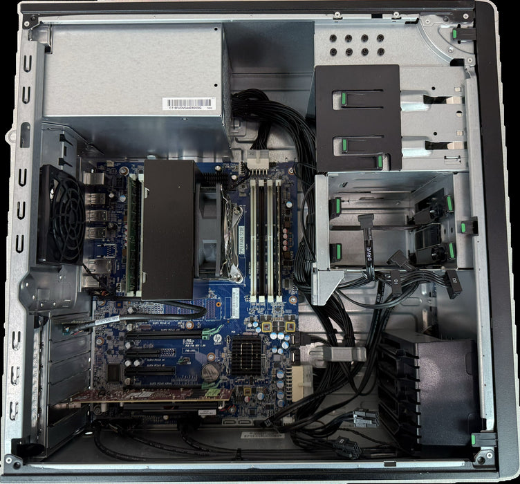 HP Z440 Xeon E5-1620 v3 |16GB RAM | 500gb SSD | Win10 pro