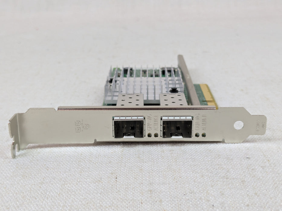 Dell U810N Intel X520-DA2 Dual Port 10G SFP+ Network Adapter Full Height