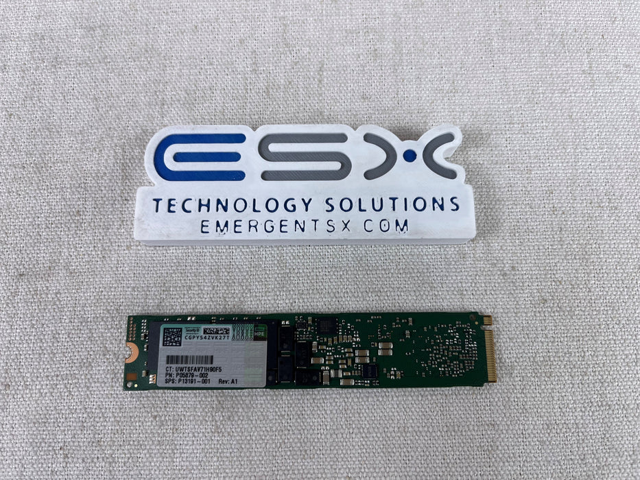 Samsung PM983 1.92TB NVMe PCIe M.2 22110 SSD P13191-001, MZ-1LB1T90