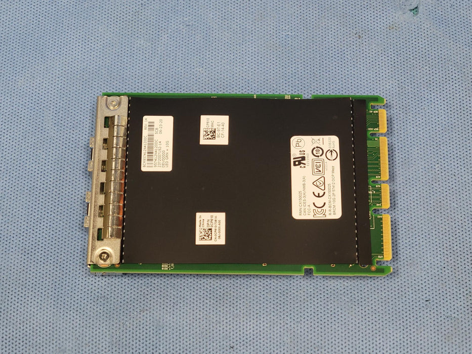 Dell CP610 Broadcom 57412 Dual Port 10G SFP+ OCP 3.0 Network Adapter Card