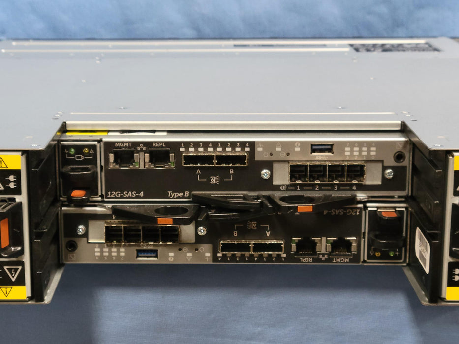 Compellent SCv2020 2U Storage Array - 24x 480GB SSD, 2x 12G-SAS-4 Cont ...