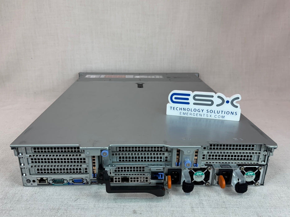 Dell PowerEdge XC740XD 12x 3.5" Server - 2x 24 Core Gold 6248R 3.0GHz, 128GB