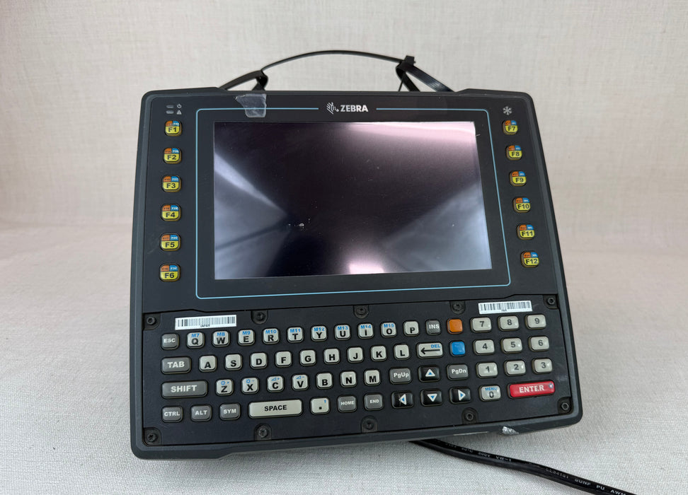 Zebra VH10 8516 Touchscreen Vehicle mounted computer data terminal