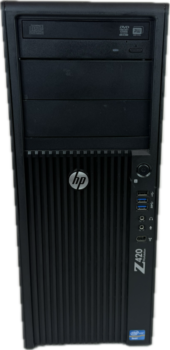 Hp Z420 Workstation | Xeon E5-1603 | 512gb SSD | 16gb ram