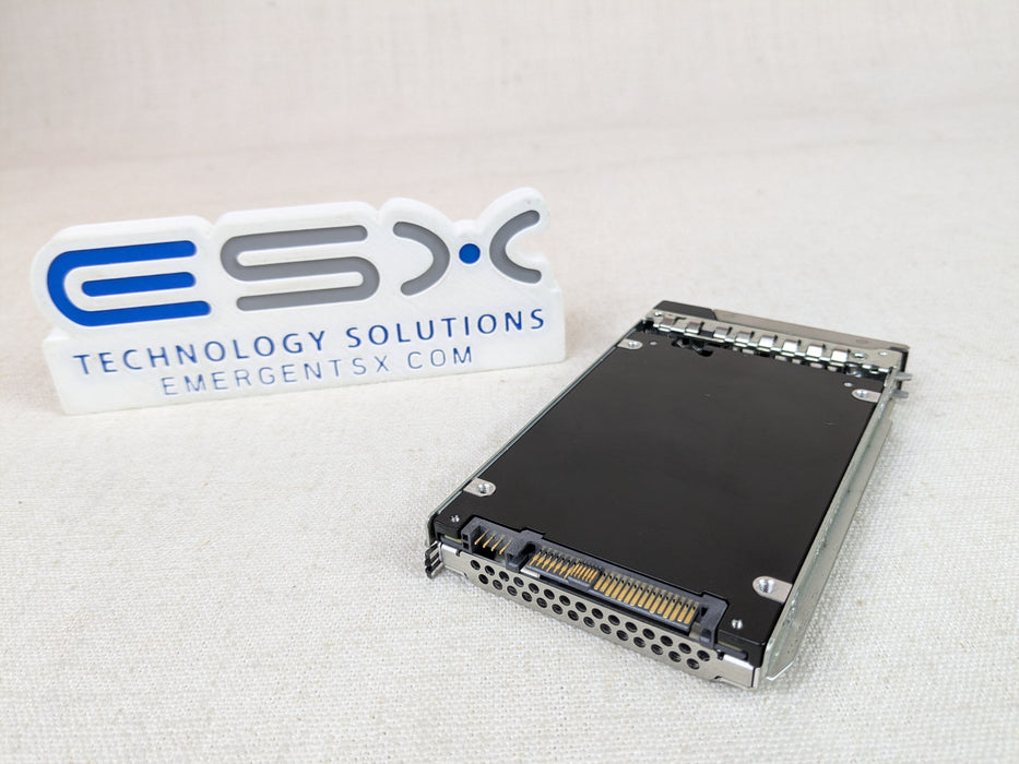 Dell H6GCD 800GB 12Gb/s 2.5" SAS Write-Intensive SSD KPM6XMUG800G w/ 14G Tray