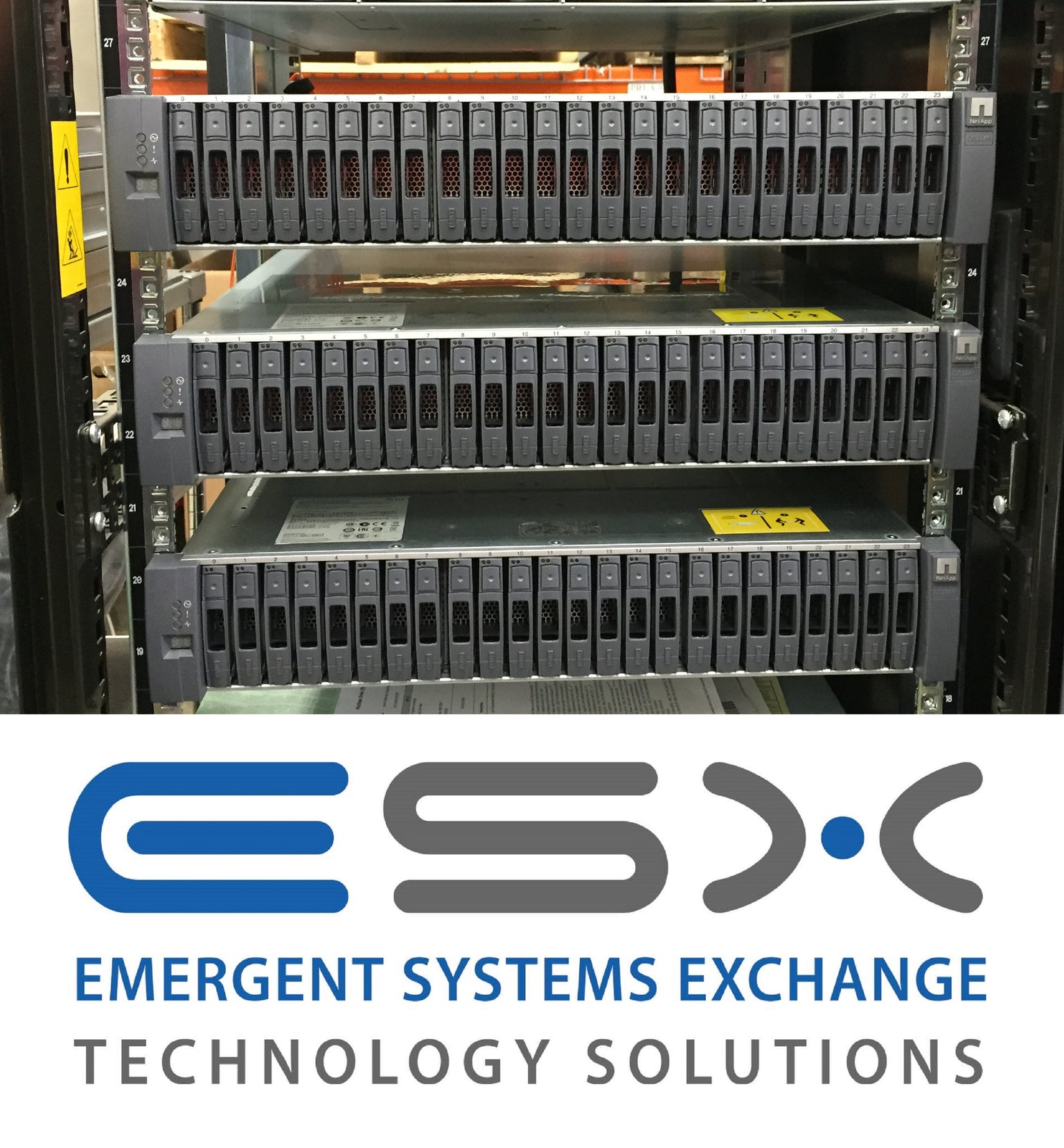 NetApp Storage — ESX Technology Solutions