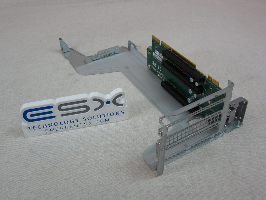 Supermicro 01-SC82972-XX00T10 2U PCIe Riser Card Assembly w/ RSC-R2UW-2E8E16