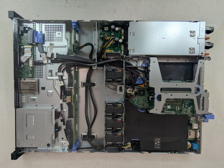 Dell PowerEdge R330 4x 3.5” 1U Server – 1x 4 Core E3-1220v5 3GHz, 8GB RAM, H330