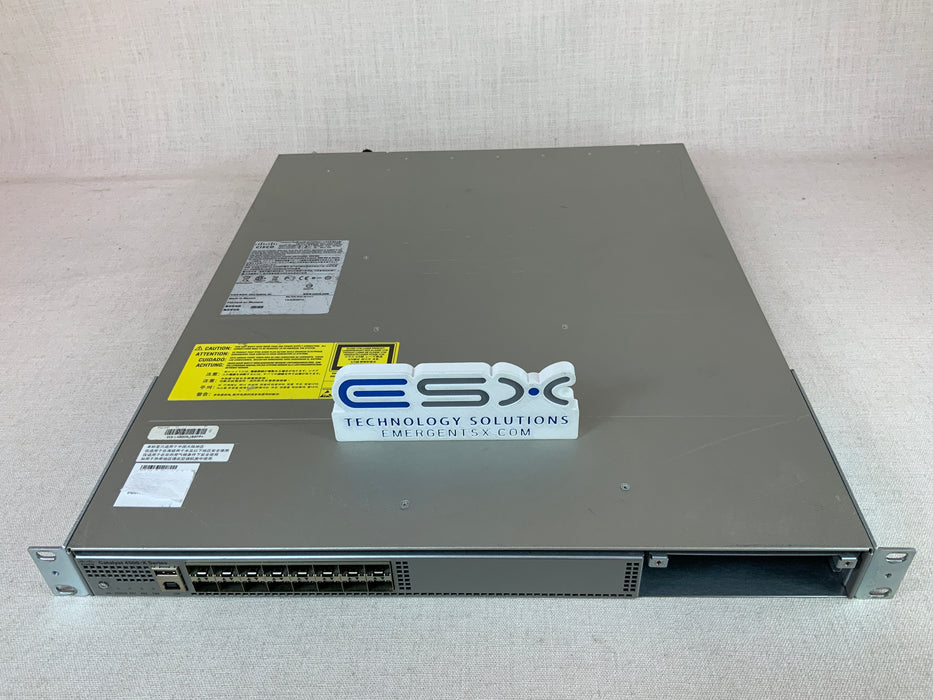 Cisco WS-C4500X-16SFP+ Catalyst 16 Port 10G Switch Reverse Air Dual PSU