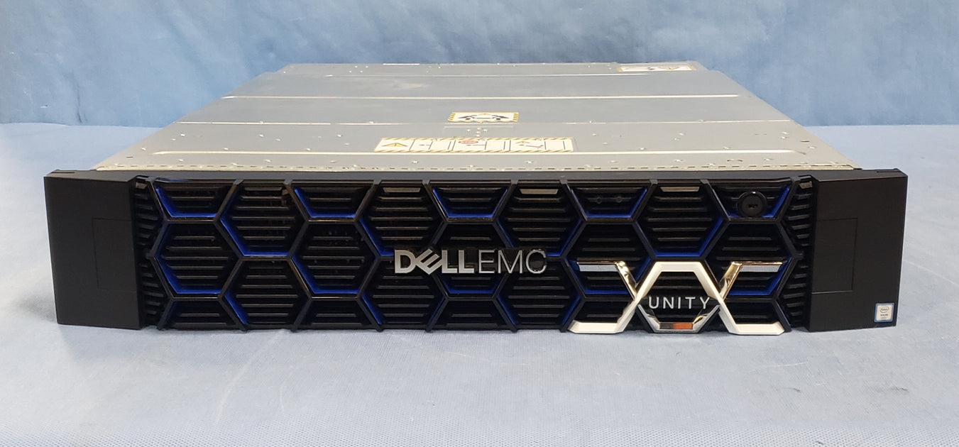 EMC Unity 450F Chassis 3U, 25Bay Enclosure Dual controllers — ESX