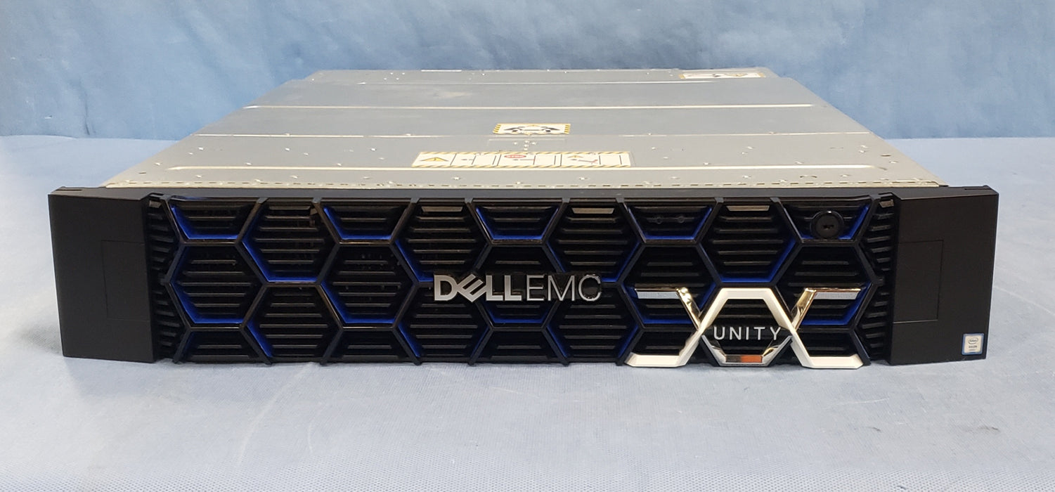 EMC Unity 450F Chassis – 3U, 25-Bay Enclosure - Dual controllers — ESX ...