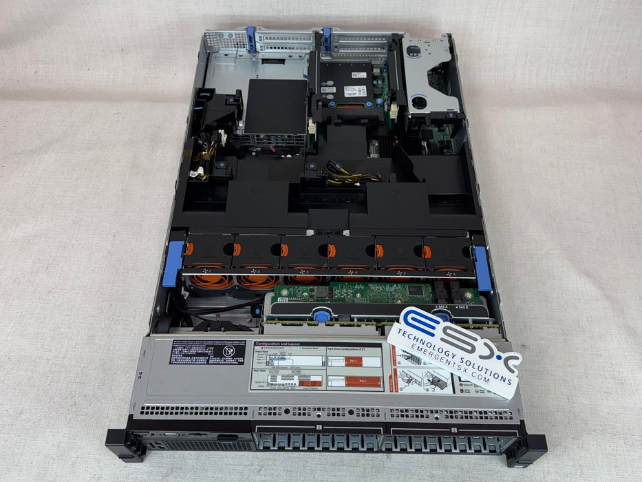 Dell PowerEdge XC730 16x 2.5” Server(same as R730) – 2x 14C E5-2680v4, 64GB RAM