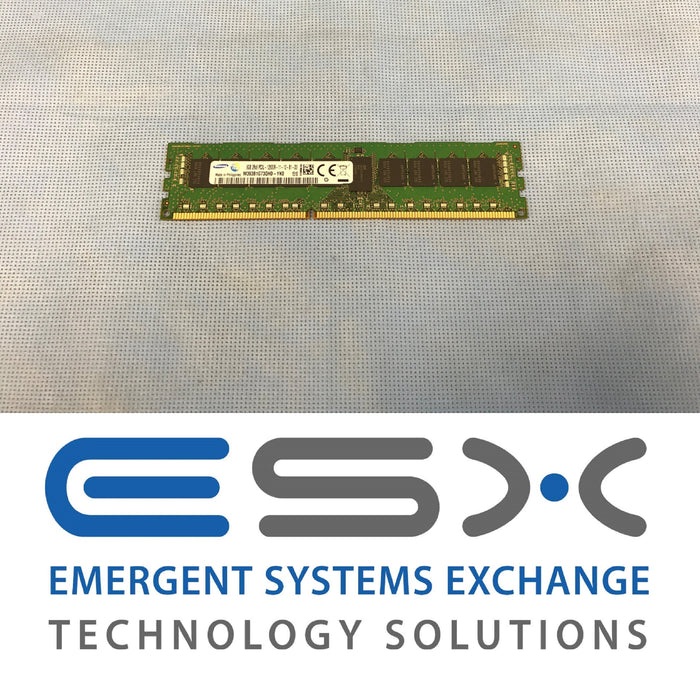 Samsung M393B1G73QH0-YK0 8GB 2Rx8 PC3L-12800R DDR3-1600MHz Memory DIMM