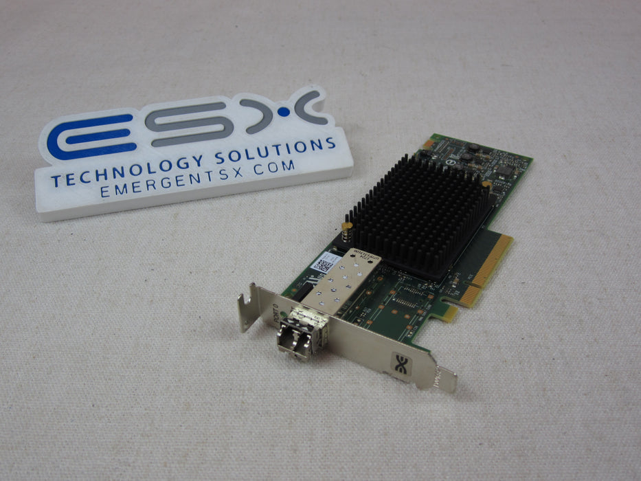 Dell 6CWM6 Emulex LPE31000 Single Port 16Gb/s Fiber Channel HBA Low Profile