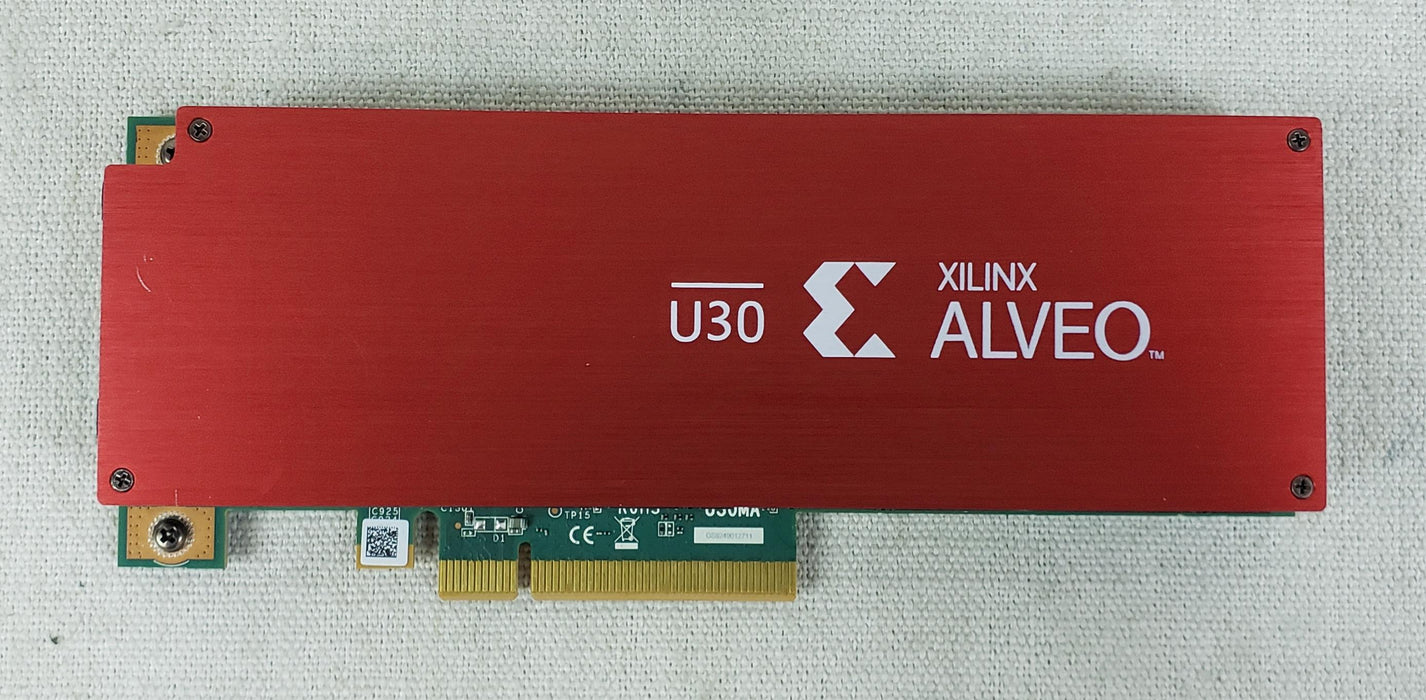 Xilinx Alveo U30 Media Accelerator Card A-U30