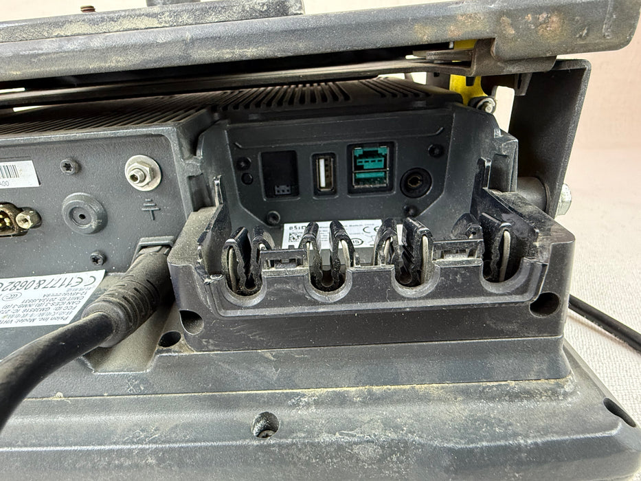 Zebra VH10 8516 Touchscreen Vehicle mounted computer data terminal