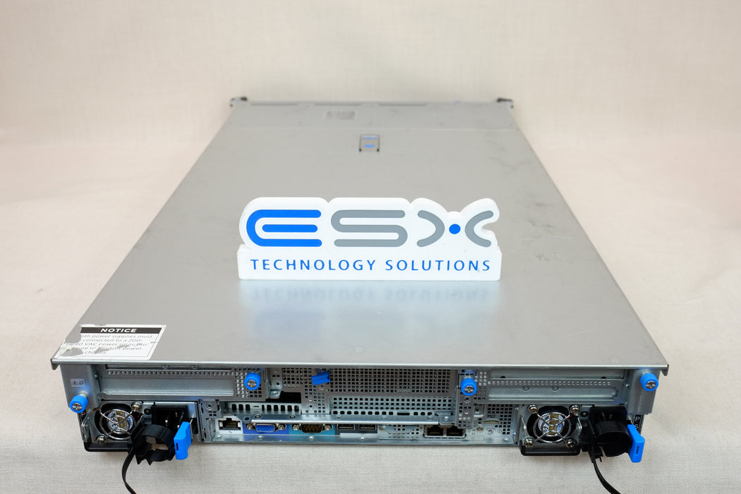 Netapp Cto NetApp H610C 2U CTO Compute GPU Node Server – 2x Heatsink, 2x PSU — ESX ...