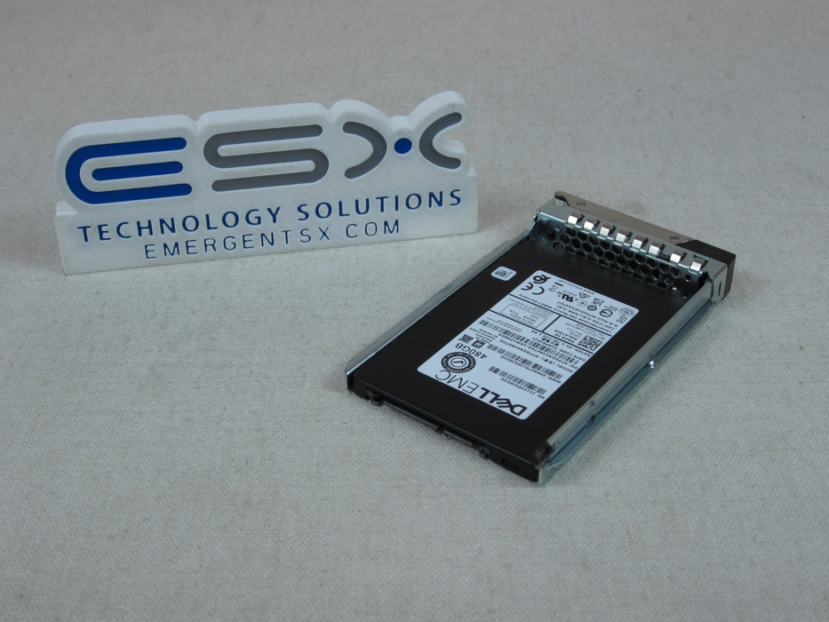 Dell KCT7J 480GB 6Gb/s 2.5" SATA SSD Micron MTFDDAK480TDS w/ 14G Tray