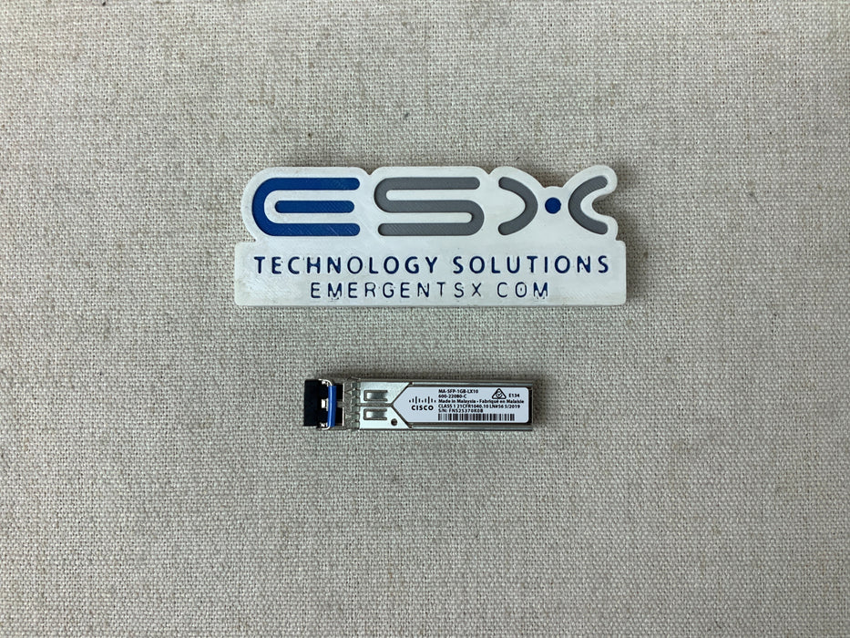 Cisco MA-SFP-1GB-LX10 Meraki 1GB SFP BASE-LX Transceiver