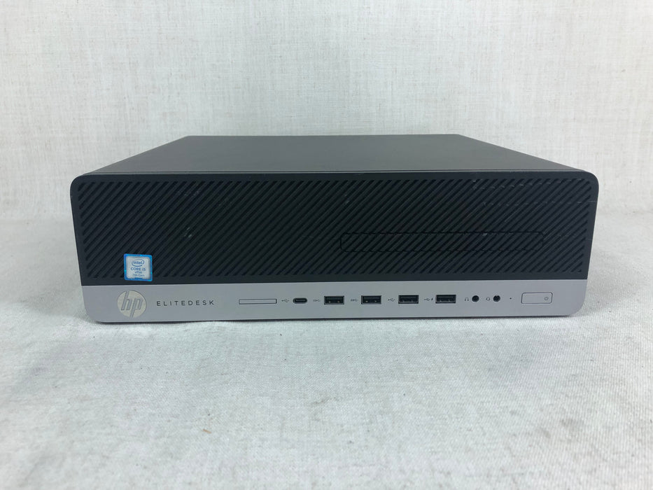 HP EliteDesk 800 G3 SFF PC | i7-6700 | 16gb ram | 512gb SSD | W10 Pro