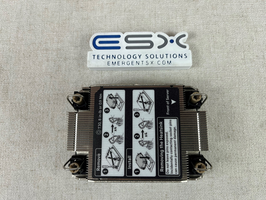 HPE DL3X0 Gen11 1U Stnd Heat Sink Kit P53219-001, P48904-B21