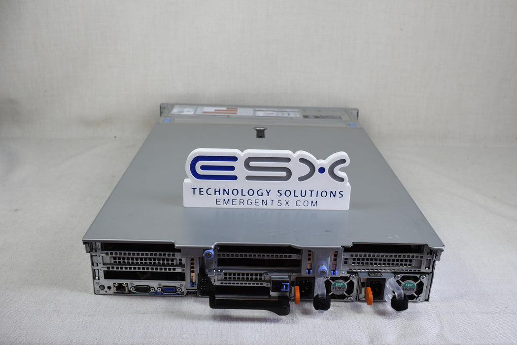 Dell PowerEdge R740 OEM 8x 2.5” 2U CTO Server – 2x Heatsink, 2x 1100W, iDRAC