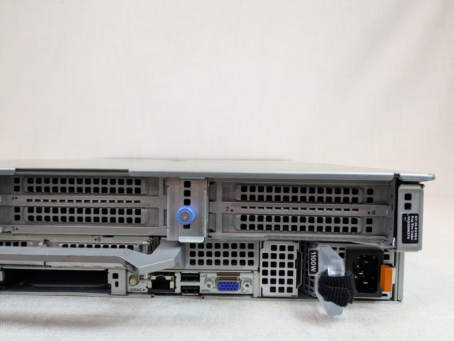 Dell PowerEdge R750 Diskless 2U CTO Rack Server- 2x HS, 2x 1100W